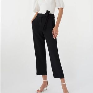 Aritzia Front Tie Pants